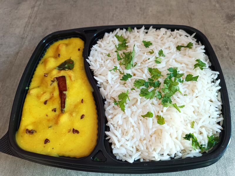 Kadhi Chawal